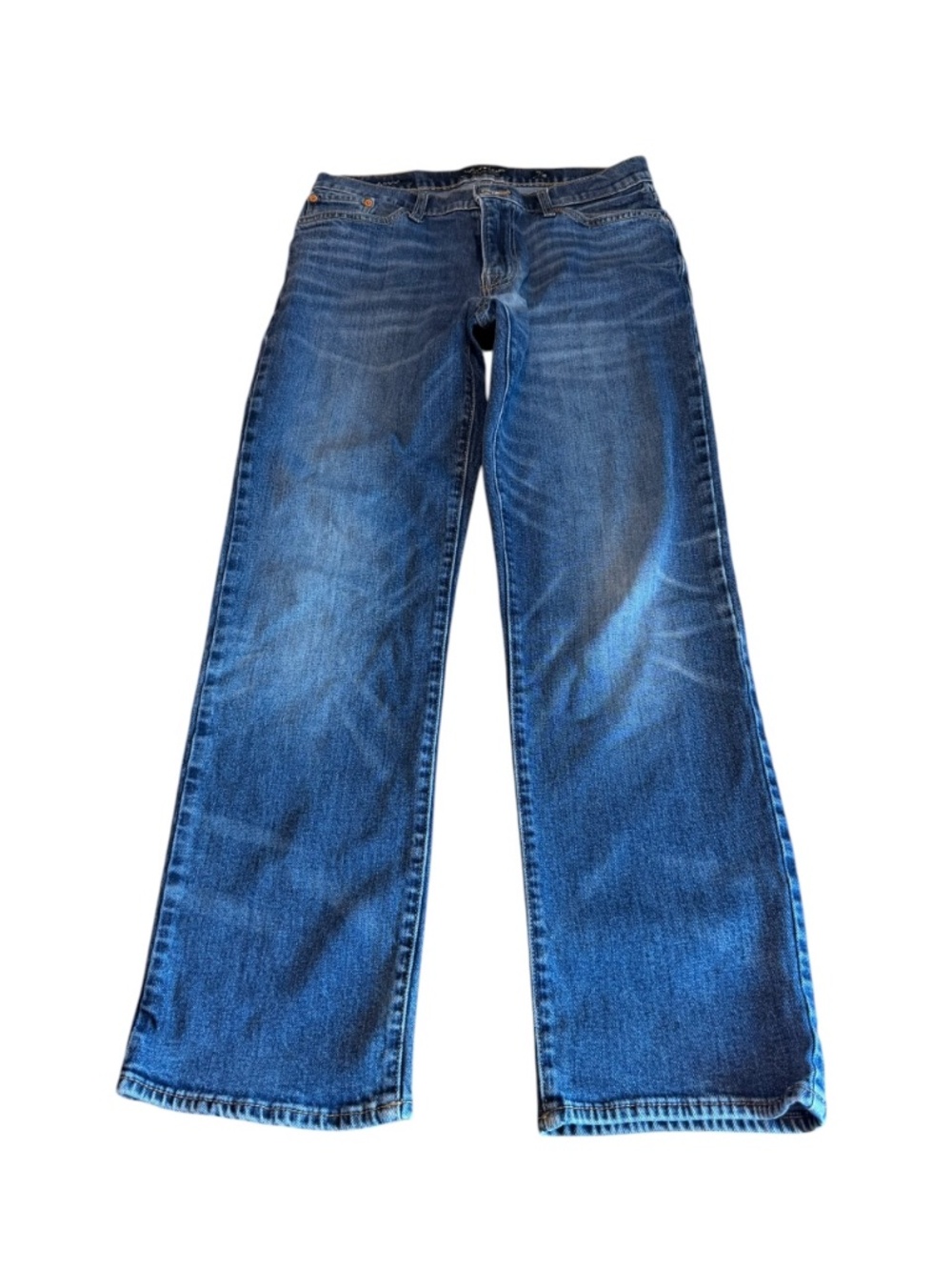Lucky Brand 363 Straight Jeans Mens 30x30 Medium Wash Denim